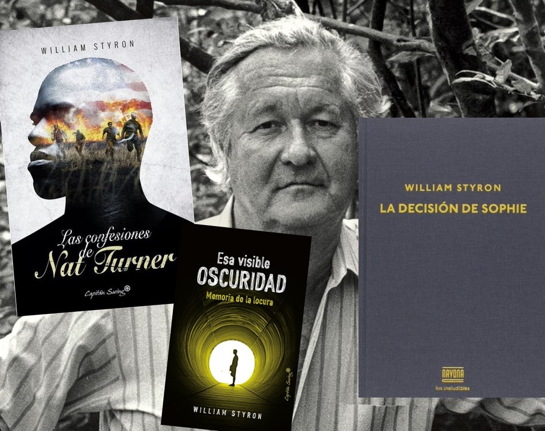 Un 1 de noviembre muere
🖊️#WilliamStyron (1925-2006)
Escritor sureño a su pesar,
de obra corta y consistente.
Encontrarás:
📖Las confesiones de Nat Turner
#PremioPulitzer en 1968, con polémica.
y📖Esa visible oscuridad
La más conocida,
📖La decisión de Sophie
está descatalogada😥