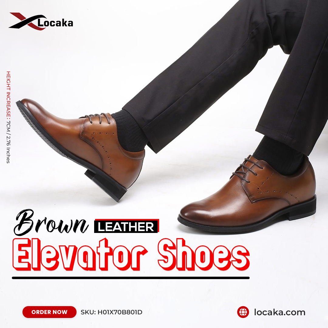 LocakaS's tweet photo. 🔝Reach new heights in style &amp; elevate your look with our Brown Leather Elevator Shoes, boosting you up by 2.76 inches💼🚀

🛍️Shop here:👉 https://t.co/uXHZc2NlxM 👈😎

👞Walk taller, stand out, &amp; seize the spotlight🔦

 #ElevatorShoes #Styletips #locaka #heightshoes #menshoes https://t.co/TqWyin2yOh