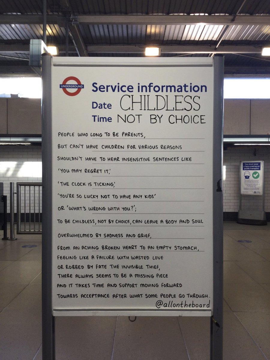 Around 1 in 6 people are impacted by infertility, having a crippling effect on the mental, physical, and emotional health of many of the people around us.

Today we send love, support, and recognition to all those who are unable to conceive 🤍

Repost <a href="/allontheboard/">All On The Board</a>