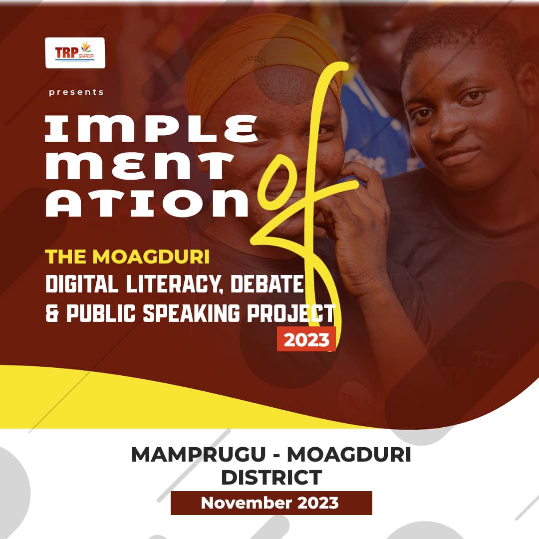 GomnaIbrahim1's tweet photo. IMPLEMENTATION BEGINS TODAY ‼️
We are excited to announce that after a successful launch in October, the Moagduri Digital Literacy, Public Speaking and Debate Project 2023 implementation kicks off. 
Stay tuned!
#MDLDPSP23 https://t.co/p5hu2UyUd8