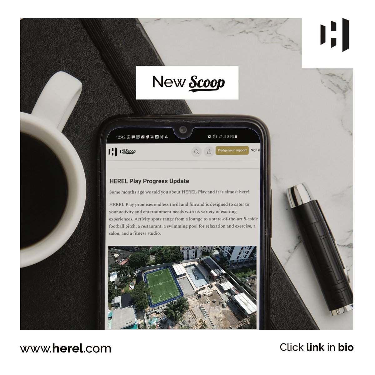 HEREL GLOBAL tweet media