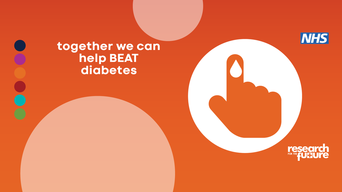 🟠 November is #𝗗𝗶𝗮𝗯𝗲𝘁𝗲𝘀𝗔𝘄𝗮𝗿𝗲𝗻𝗲𝘀𝘀𝗠𝗼𝗻𝘁𝗵 - a time to come together and focus on diabetes. Our '𝗛𝗲𝗹𝗽 𝗕𝗘𝗔𝗧 𝗗𝗶𝗮𝗯𝗲𝘁𝗲𝘀' campaign supports research looking to find ✔️ new treatments for all types of diabetes ✔️ ways to prevent the condition.