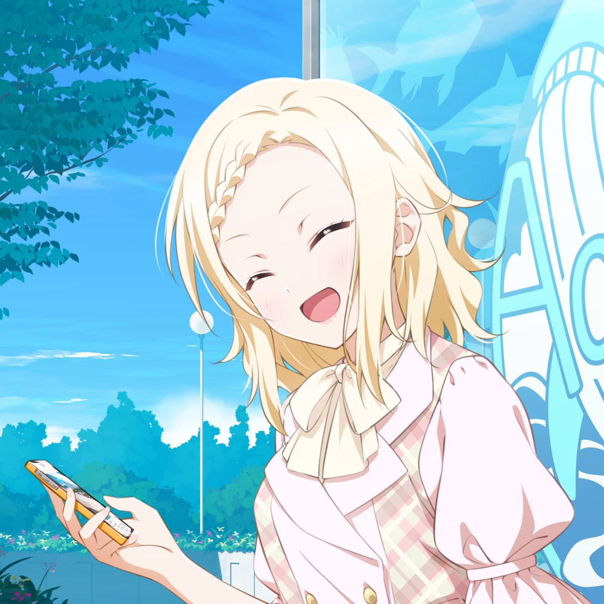 「#ニジガクラブソング Request for U / 宮下 愛(CV.村上奈津実」|2C◆どたばたのイラスト