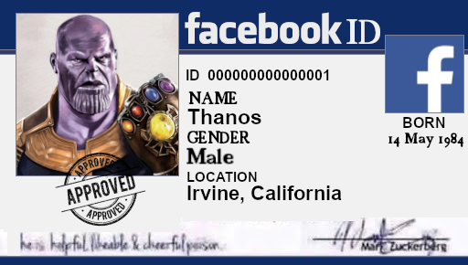 HXilluminati's tweet photo. I made a better one, it's not perfect, there is a mistake or two, but it's way better than that fake. #Parody #Joke #FacebookIDif you are paying attention, I'm a perfectionist and I fixed a few things, so I reuploaded it. #FV2 https://t.co/qxe6y5oP1C