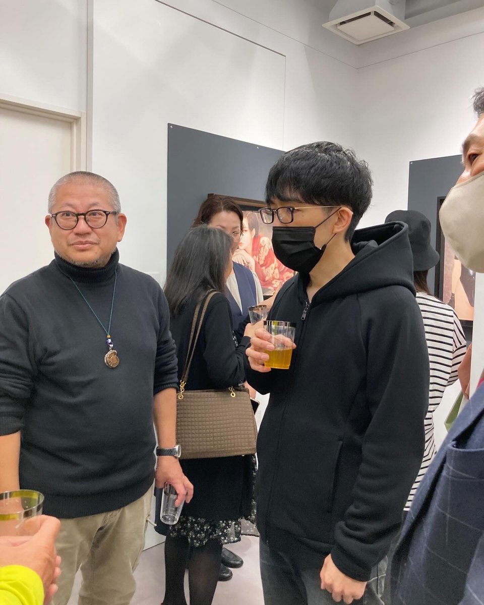 rosamour's tweet photo. 池永康晟 対 山本大貴「対決展 本戦 5×5」
2023/11/01 - 11/12
GALLERY SCENA. by SHUKADO
https://t.co/wRLMh1z8o5
#池永康晟
#山本大貴
#GALLERYSCENA
#秋華洞 #表参道 #神宮前
#omotesando #art #museum #tokyo https://t.co/k7FTYZwQJE