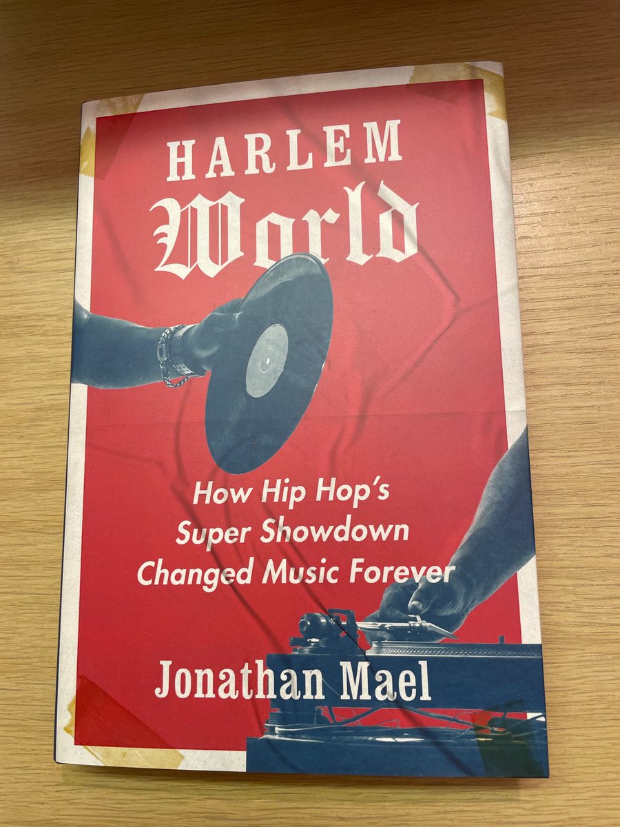 OxfordPublicity's tweet photo. November is #HipHop History Month! What better way to kick off than delving into HARLEM WORLD, by @Jmael2010 published by @JHUPress, chronicling #HipHopMusic’s most historic moment.

Buy @WileyGlobal, trade order UK @OxfordPublicity rest of Europe @DurnellAcademic. https://t.co/qFx950ieTc