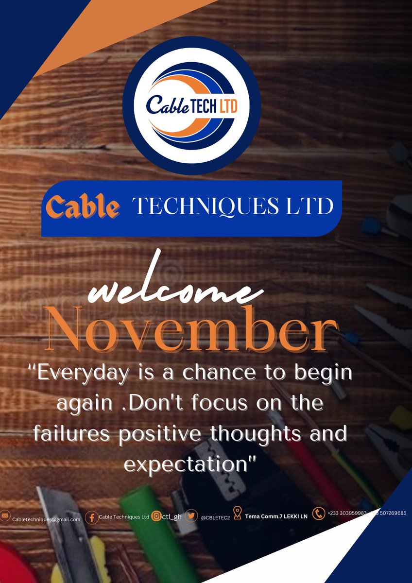 Cable Techniques Ltd tweet media