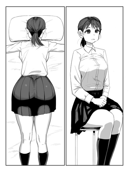 途中まで描いて内容に迷ってるマッサージ漫画