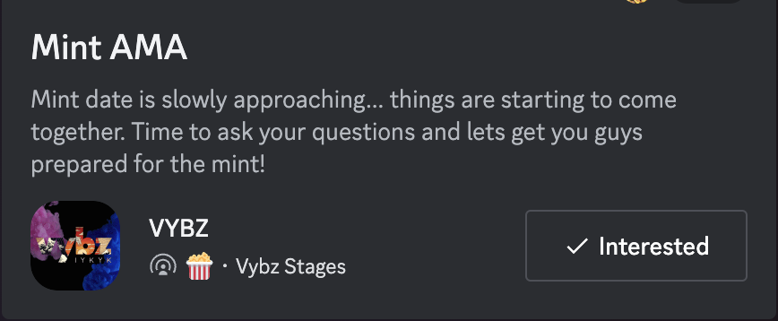 Well This is Happening Tomo in the Discord Server!! IYKYK!!!