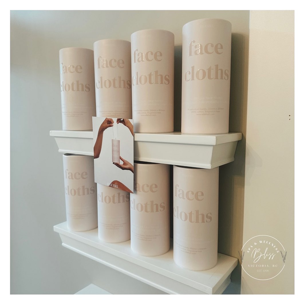 Elevate your skincare routine to new heights with our game-changing discovery: Face Cloths!
Discover this skincare revolution exclusively available at Bliss Day Spa for just $15! Join our staff in experiencing the magic firsthand. 🌿 
#BlissDaySpa #SkincareRevolution #FaceCloths