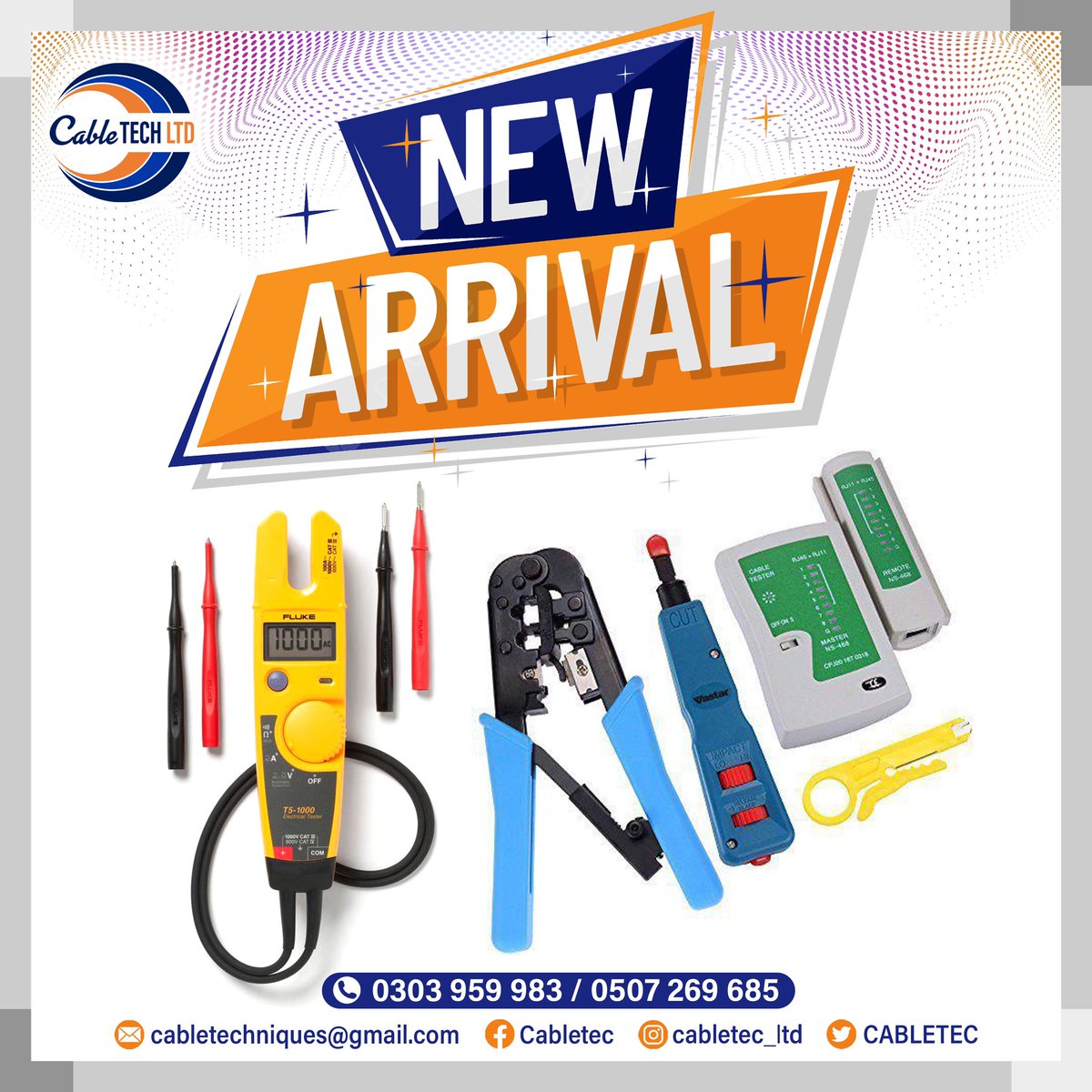 Cable Techniques Ltd tweet media