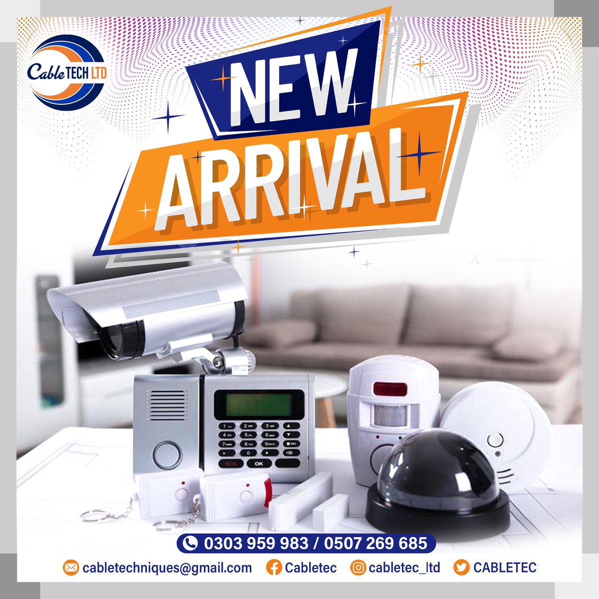 Cable Techniques Ltd tweet media