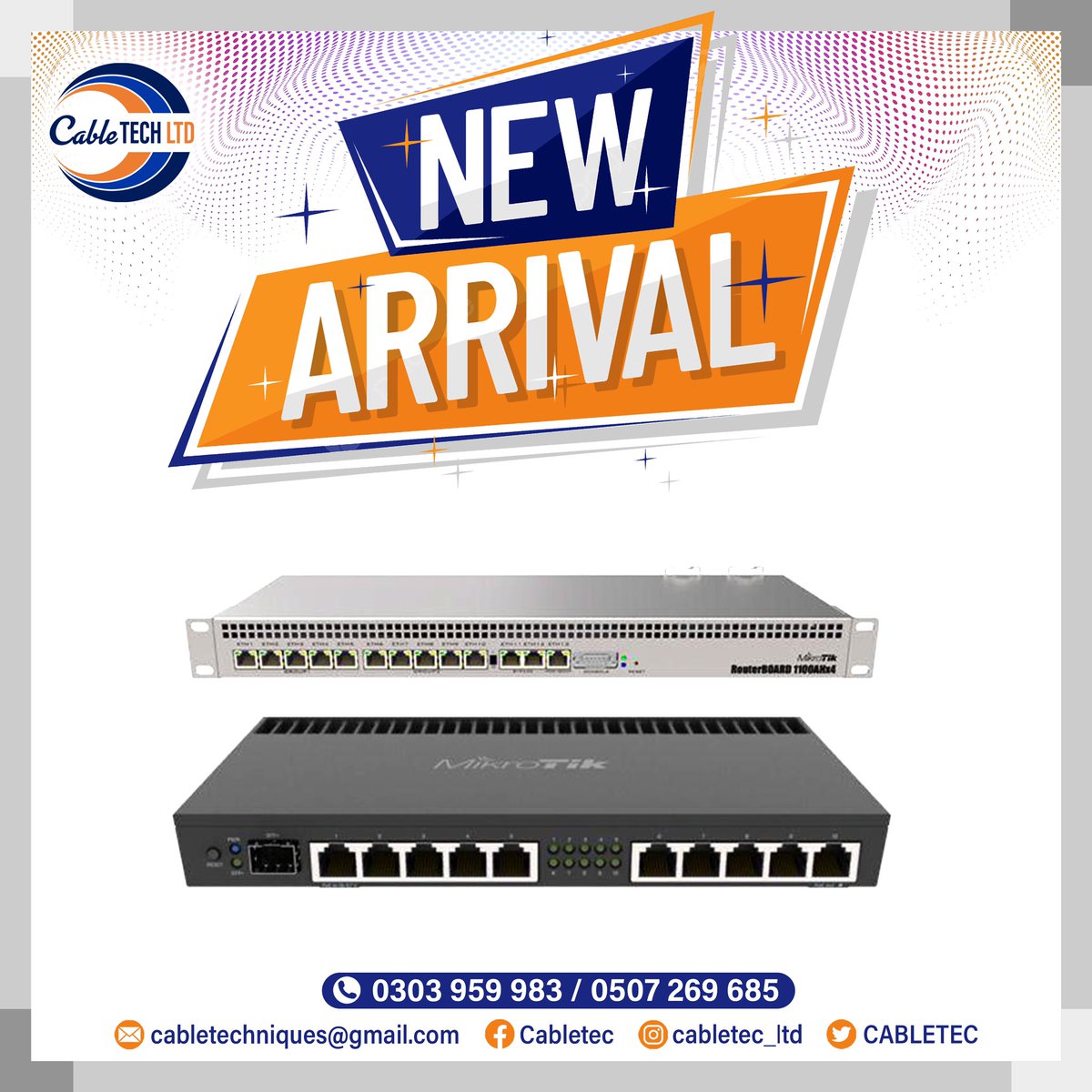 Cable Techniques Ltd tweet media