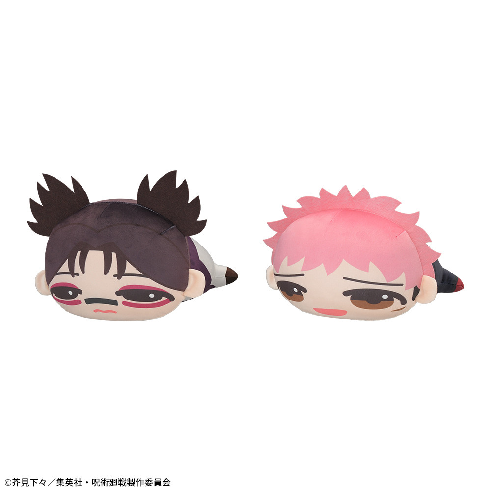 【プライズ情報】

『呪術廻戦』 渋谷事変 だらりんず MぬいぐるみVol.1が、12月22日(金)よりゲームセンターに順次登場予定！

だらんとした脱力しきったデザインと丸いフォルムが特徴の癒されるぬいぐるみです！

詳細はコチラ▼
segaplaza.jp/prize/B120916/