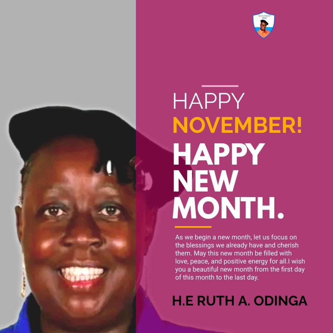 Ruth Odinga tweet media