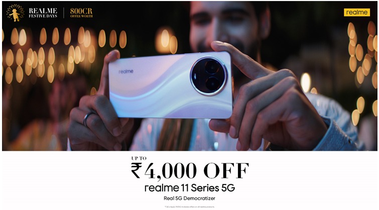 #realmeFestiveDays Diwali Sale 2023: Check out the offers 2fa.in/3QPz1bj #realme11ProSeries5G