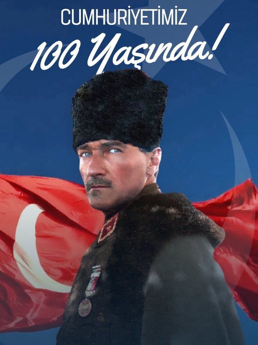 Atatürkçü Hesapların Takipleşmesi Başlasın.                                                      

Yoruma 1881- 1938 Yazalım                                                       

Beğenelim 🇹🇷       

Paylaşalım 🇹🇷     

Teşekkürler.