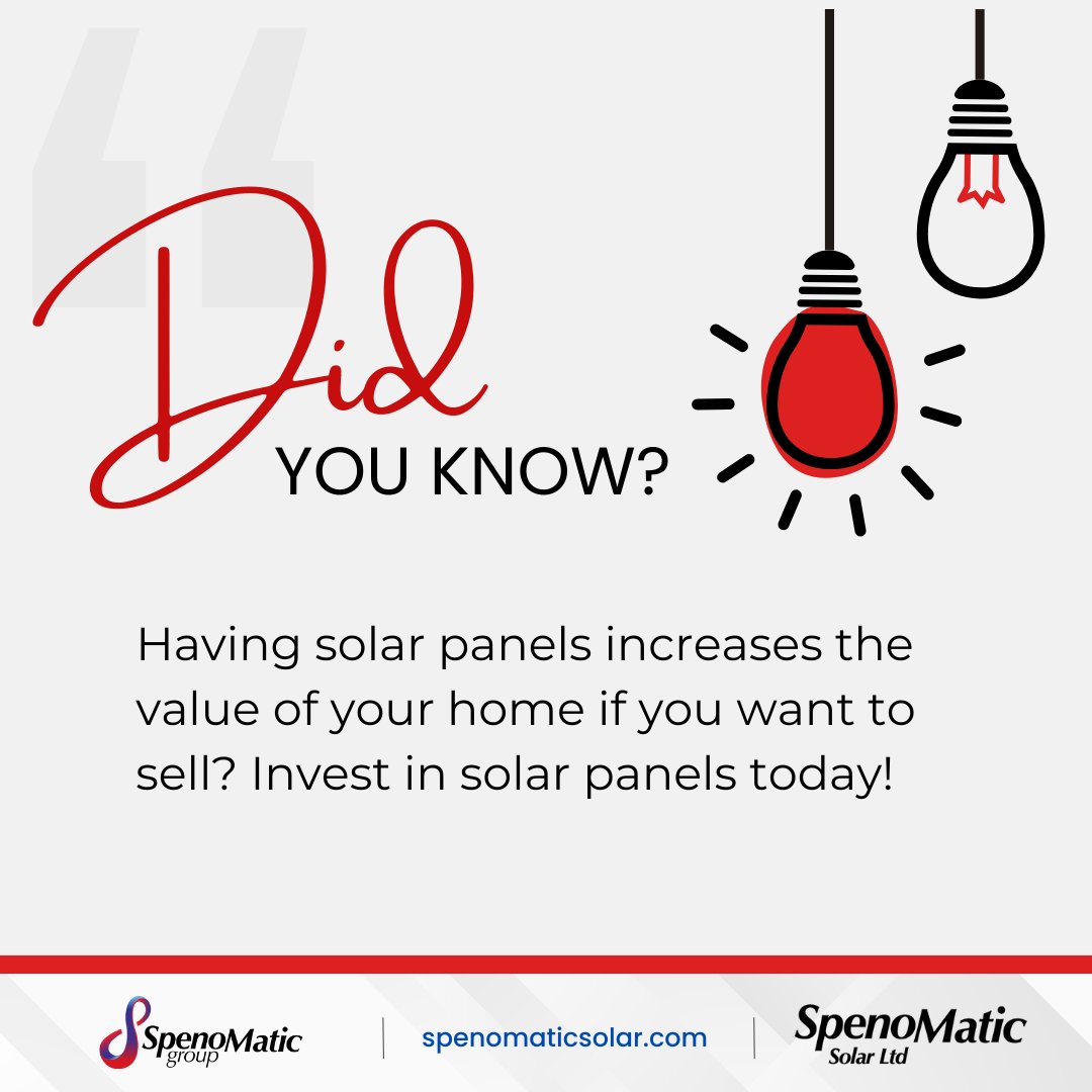 ☀️🏡 Did You Know Solar Panels Can Be a Game-Changer When It Comes to Selling Your Home? 💰

#SolarHomeValue #realestatebusiness