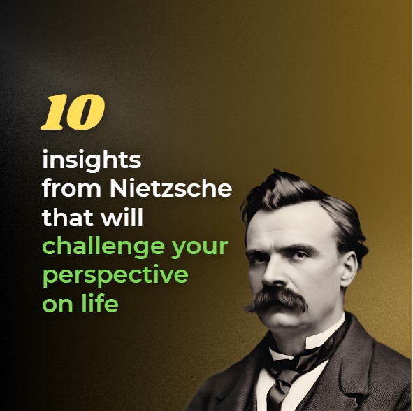 As one of the greatest philosophers of the 19th century, Friedrich Nietzsche's ideas were profound and resonated with open-minded individuals.

What can be a surprise, however, is how his ideas can apply to so many different aspects of your life, even today.
#readiculous_ #Read