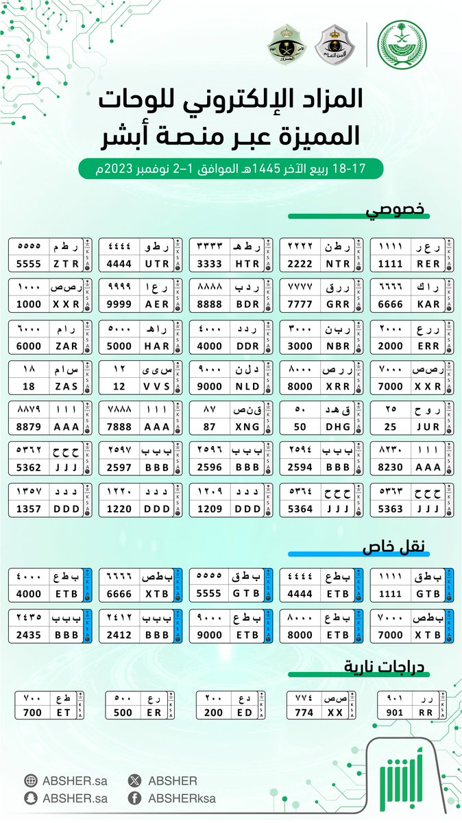 أبشر tweet media
