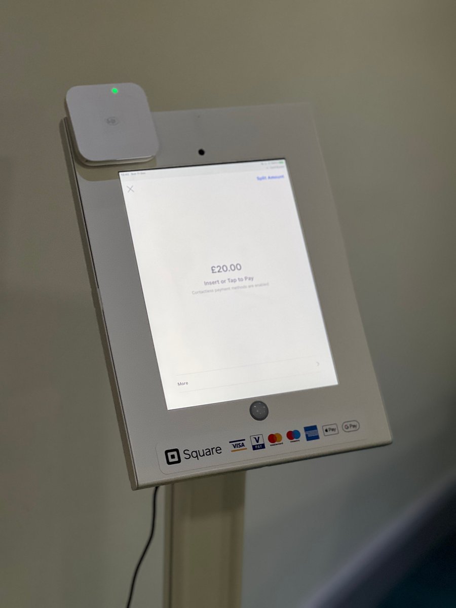 Today we’re prepping our self service payment systems for the upcoming Christmas show season with our dance academy clients.