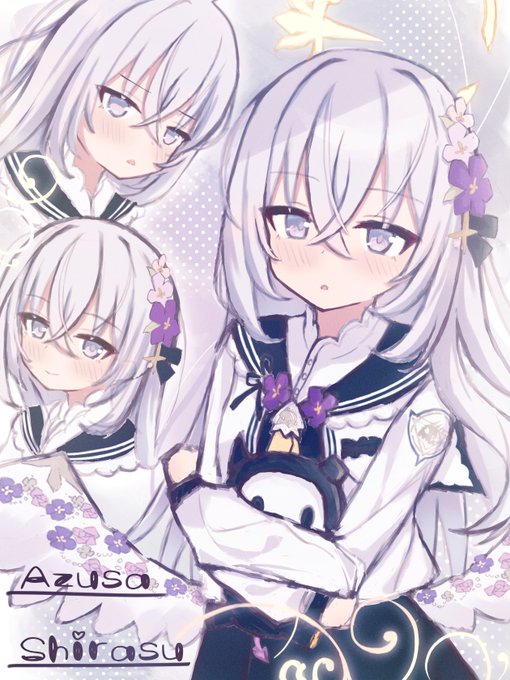 ブルアカ ブルーアーカイブ 白洲アズサ ハンドパペット ブルアカ ブルーアーカイブ 白洲アズサ ハンドパペット - メルカリ