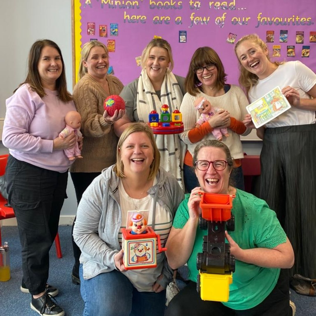 NeuroDevNHSL's tweet photo. A great few days at @HareleeshillPS doing ADOS training. #FantasticKids and a #WarmWelcome from Kate, Kevin and the rest of the team. A successful course! Thank you to all who supported this and a big well done to the 7 members of staff who were being trained. https://t.co/25AC6QLaGk