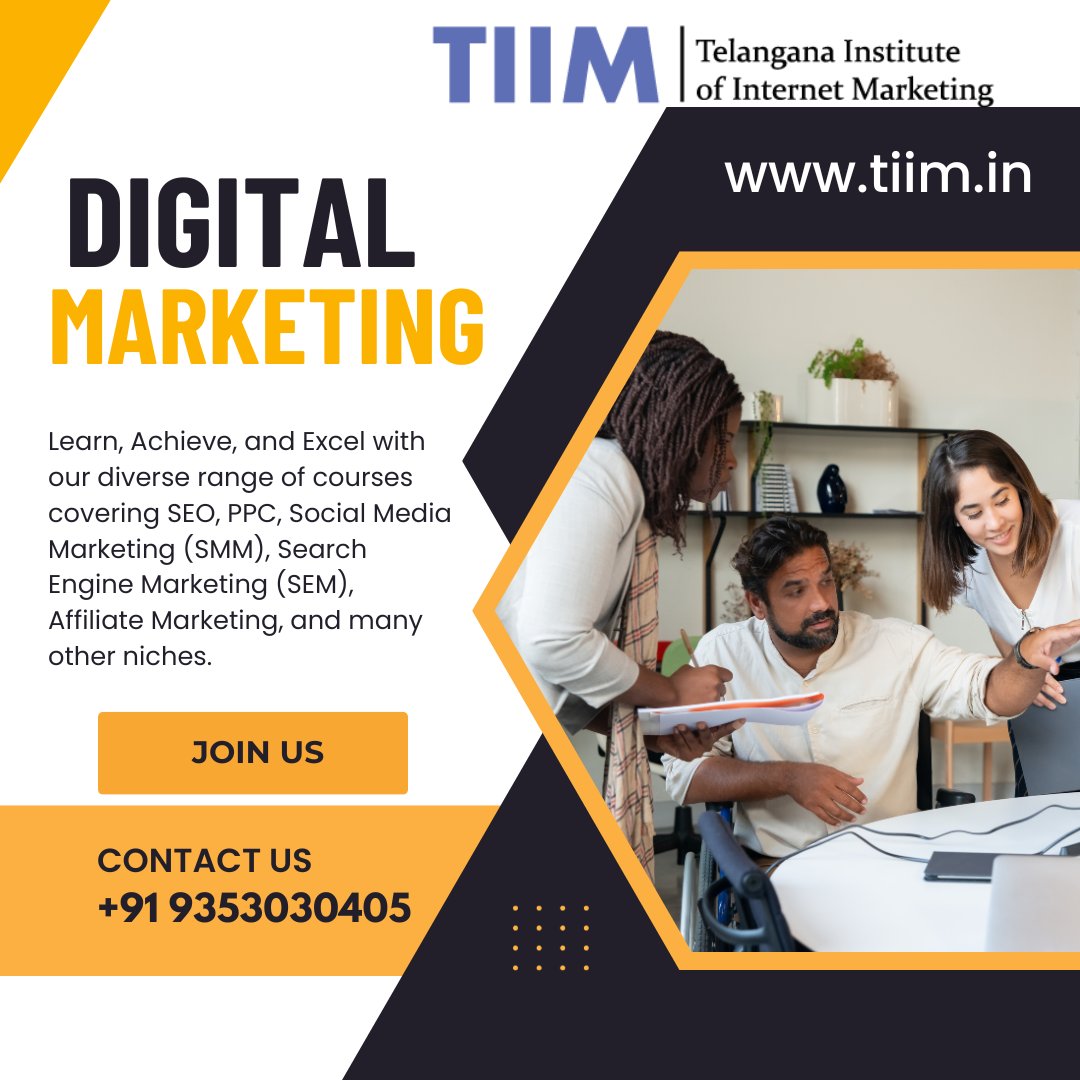 digitaltiim's tweet photo. Join our 𝑱𝒐𝒃 𝑮𝒖𝒂𝒓𝒂𝒏𝒕𝒆𝒆 𝑷𝒓𝒐𝒈𝒓𝒂𝒎!
1.Get Guaranteed Placement
2.Personalized Learning, customized to your experience level.
3.Mentorship with Industry Experts.  For more information
contact us 👇
📷https://t.co/o068pccoT5
Call to +91 9353030405
contact@tiim.in https://t.co/FNcqThVSsB