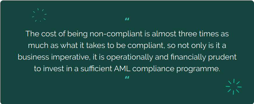 valid8Me_com's tweet image. Great quote from Michelle McGuire, Head of Risk and Compliance at valid8Me, from our latest report which outlines some considerations when implementing AML technology ✅The link is here if you'd like to read the full free report: valid8me.com/resource-posts…

#AMLCompliance #valid8Me