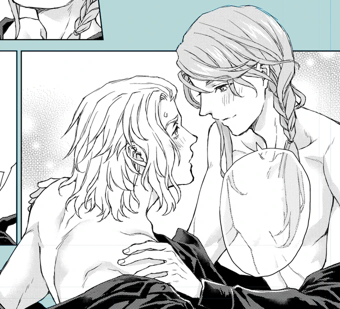 ちょっぴりエロ?ひゅえめ漫画😳一応R18なのでポイピクに載せてます
https://t.co/2Zhi9Mcg7D 