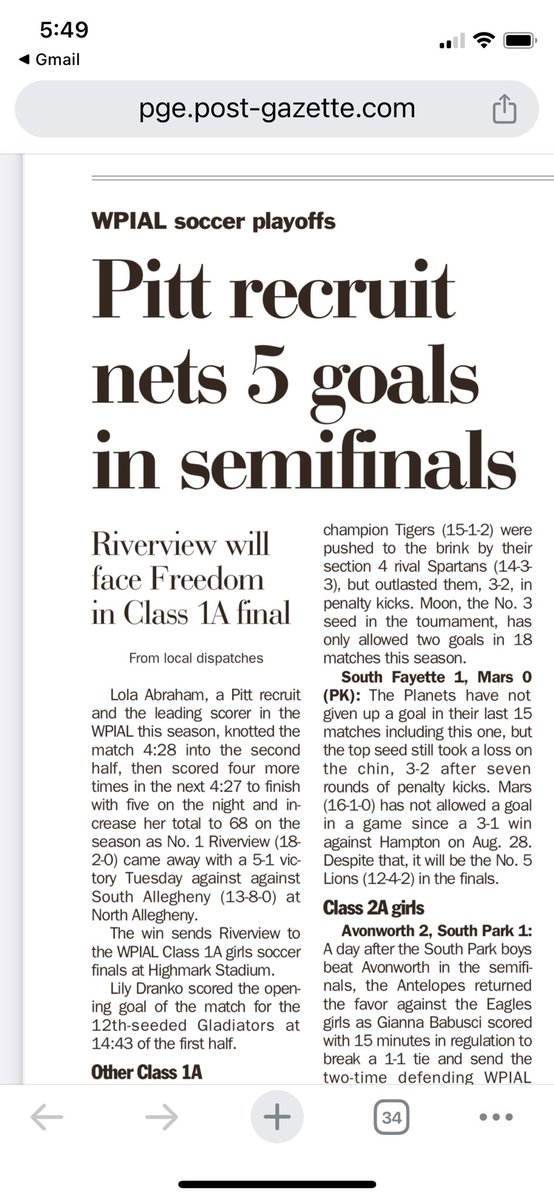 TeamZFactor's tweet image. Let’s go @RGSRaiders !! On to Highmark!! ✌🏻♥️⚽️🏴‍☠️ @lola_abraham7 @ChiaraElsa03 @lilyjanehd @MaryQuinlan22 @troschcailey @katerinatsambis @Isabel_hoops1