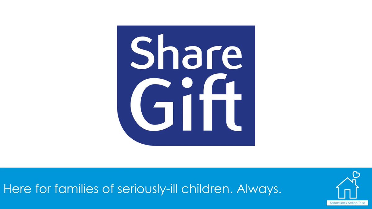 Do you have shares that you're unsure what to do with? You can help support Sebastian’s Action Trust by donating any small shareholdings you may have to ShareGift, and mentioning that you support us. Find out more here: buff.ly/3aoUgLe