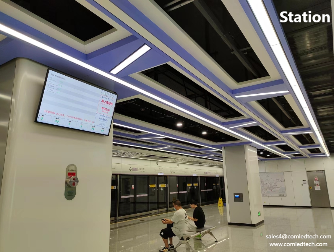 ComledBubble's tweet image. Where can the linkable LED linear lights be applied?
LED linear lights that can be linked and connected can be widely used in tunnels, tracks, subway stations, factories, stairwells, corridors, and other places, especially suitable for tunnels. #LEDlinearlight #linkableLEDfixture