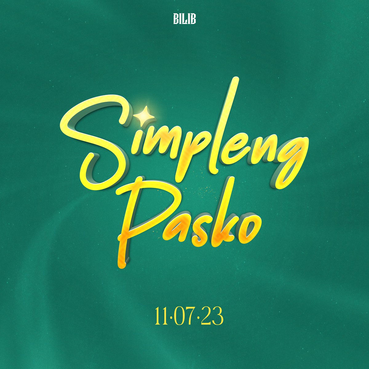 [NEW SONG ALERT]
#BILIB’s Christmas single: SIMPLENG PASKO

📌Available on November 7 in all music streaming platforms.

#BILIB_SimplengPasko #PPopRise #BILIBSimplengPasko