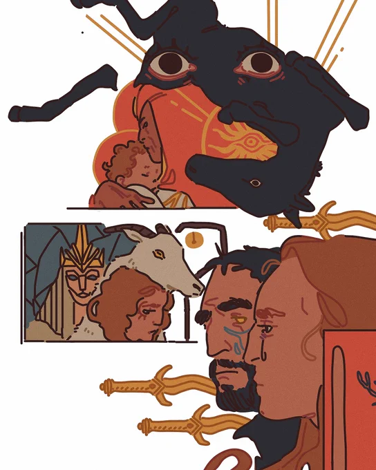 I cherish my dragon age canon so tenderly 