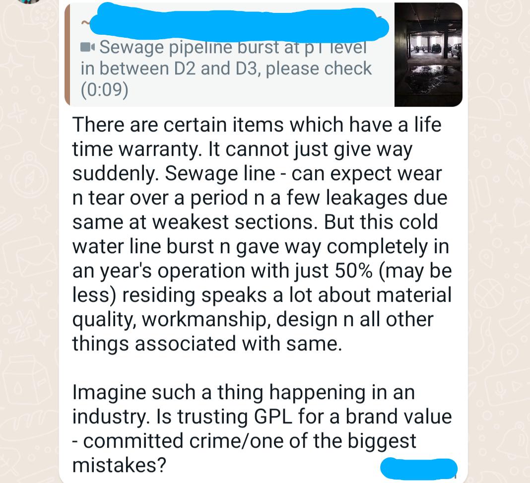 g24punehs's tweet photo. Punekars,Indians,NRIs gentle reminder never to get fooled by worst than a even a sadakchaap builder @GodrejProp this Diwali or any season.Go to their so called delivered projects n see yourself their utter lies n mess.Gali gali mein Shor hai #Fraudrej  bada chor hai ☹️😡👿😤 https://t.co/tKittYolAp