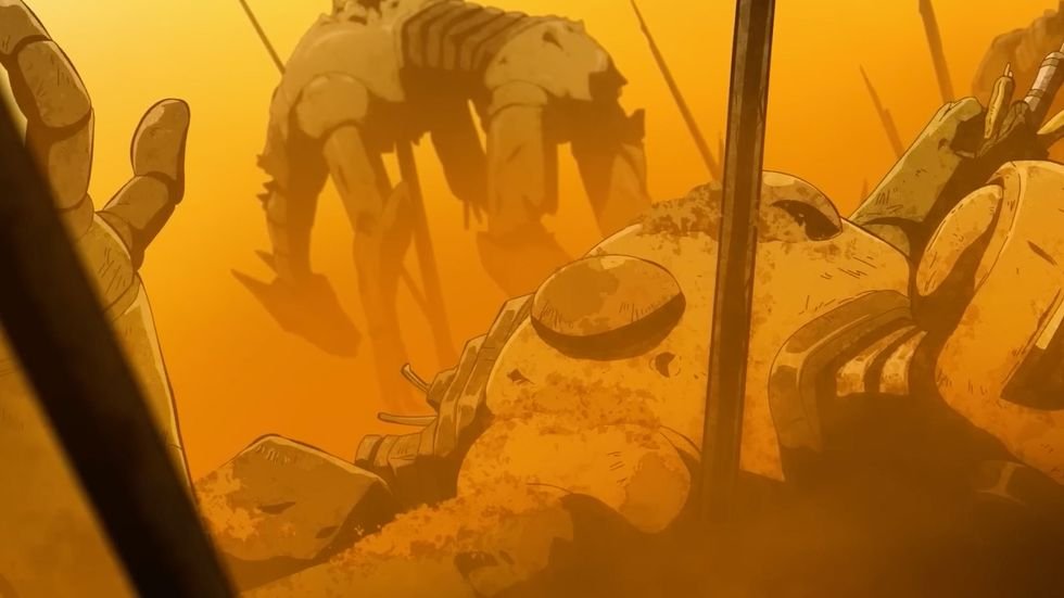 기다려온 넷플릭스 '플루토'를 보고 며칠째 황량한 마음이다. 이스라엘 하마스 전쟁의 참상이 겹쳐서 애니메이션을 끄고 싶어지는 순간도 많았다....