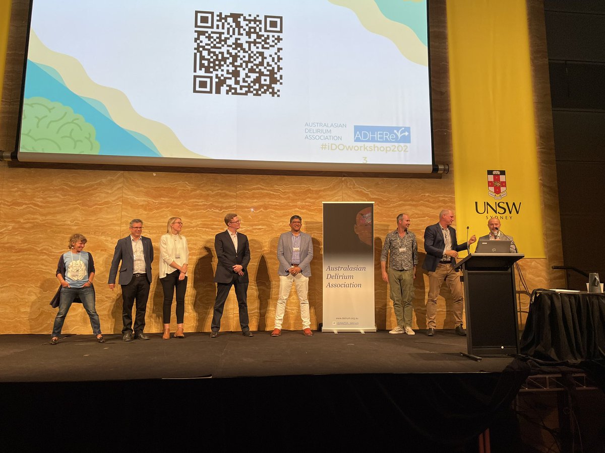 Gideon Caplan (@gideoncaplan) on Twitter photo Fabulous start to #DECLARED2023 with expert led workshops <a href="/A_MacLullich/">Alasdair MacLullich</a> <a href="/andyteodorczuk/">Andy Teodorczuk</a> <a href="/HeidiLindstro16/">Heidi Lindstrom</a> <a href="/EelesEamonn/">Eamonn Eeles</a> <a href="/delirious_nurse/">Frederick Graham</a> <a href="/ajjuss/">Ajay V Macharouthu</a> <a href="/ANZDA_delirium/">AustralasianDelirium</a>
Can’t wait for tomorrow! Fabulous start to #DECLARED2023 with expert led workshops <a href="/A_MacLullich/">Alasdair MacLullich</a> <a href="/andyteodorczuk/">Andy Teodorczuk</a> <a href="/HeidiLindstro16/">Heidi Lindstrom</a> <a href="/EelesEamonn/">Eamonn Eeles</a> <a href="/delirious_nurse/">Frederick Graham</a> <a href="/ajjuss/">Ajay V Macharouthu</a> <a href="/ANZDA_delirium/">AustralasianDelirium</a>
Can’t wait for tomorrow!