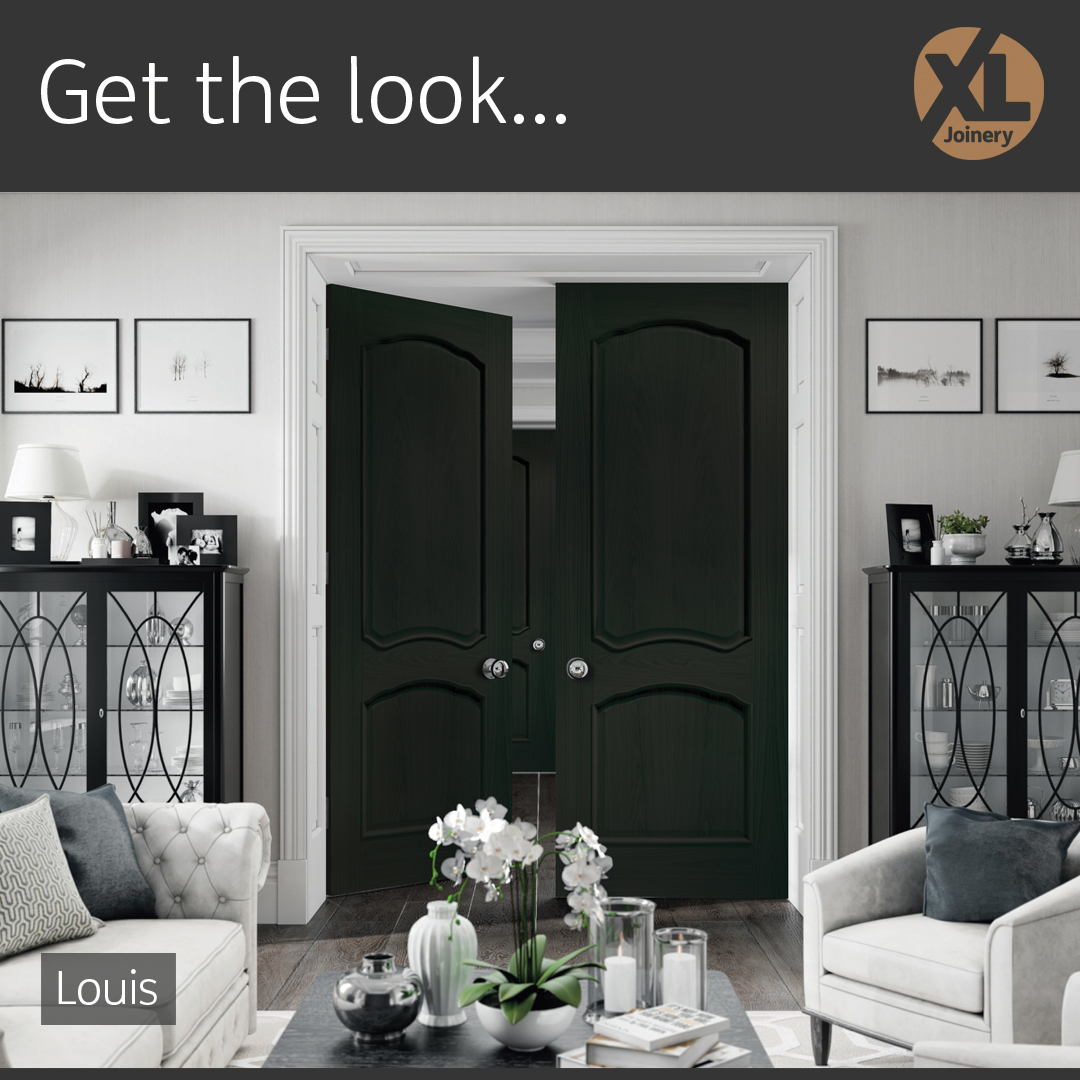 Double up for maximum impact. For larger spaces, door pairs are the perfect choice.

All you need to do is install a pair maker with two doors from our collection.

🚪: xljoinery.co.uk/product/intern…

#doubledoors #doorpairs #roomdividers #blackdoors #livingroom #blackdoors #renovation