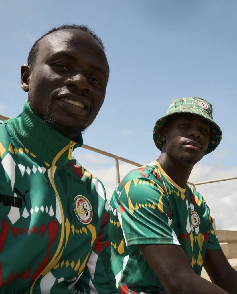 SeckiiPro's tweet photo. Puma lance sa nouvelle collection pour les fans des lions 🦁 🇸🇳
Déjà disponibles chez WarkhaSport221 whatsap et DM 783059457 https://t.co/ARzDyt9zgK