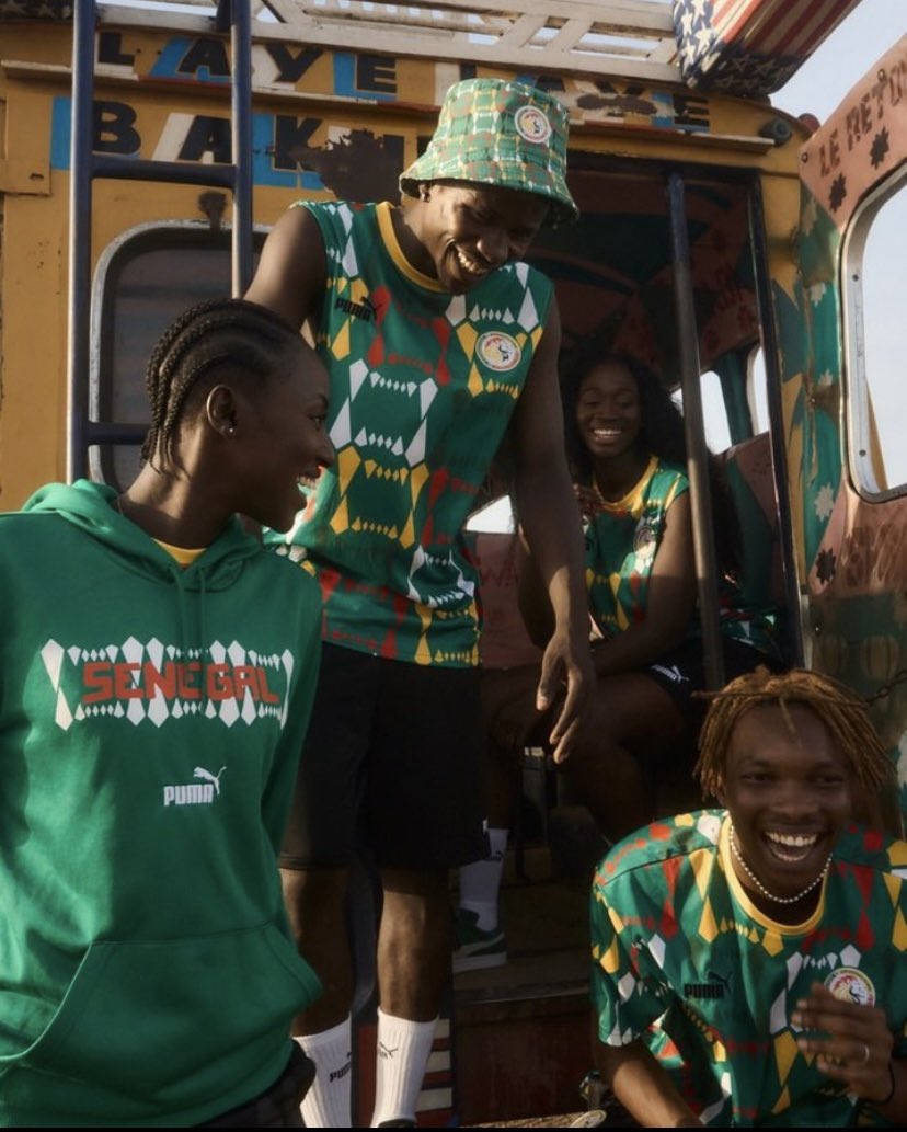 SeckiiPro's tweet photo. Puma lance sa nouvelle collection pour les fans des lions 🦁 🇸🇳
Déjà disponibles chez WarkhaSport221 whatsap et DM 783059457 https://t.co/ARzDyt9zgK