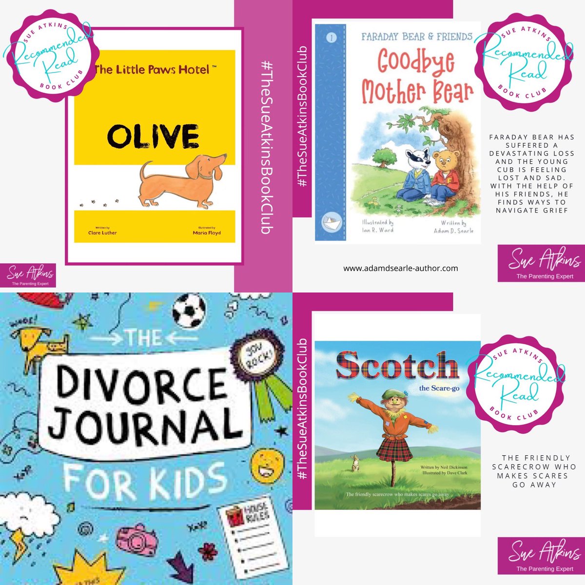 SueAtkins's tweet photo. πβ¨ Join us for a magical #November journey into the world of #kidlit! ππ #NovemberKidlitMagic #BookClubFun #TheSueAtkinsBookClub https://t.co/KOWahlC6nl & follow @savannatstories
@hjgrahamwriter @irispsy514
@EcoProtectionS1 @sammyfrank @Head2HeartBooks @searle_author @GeeCicero @NadiaAwriter +