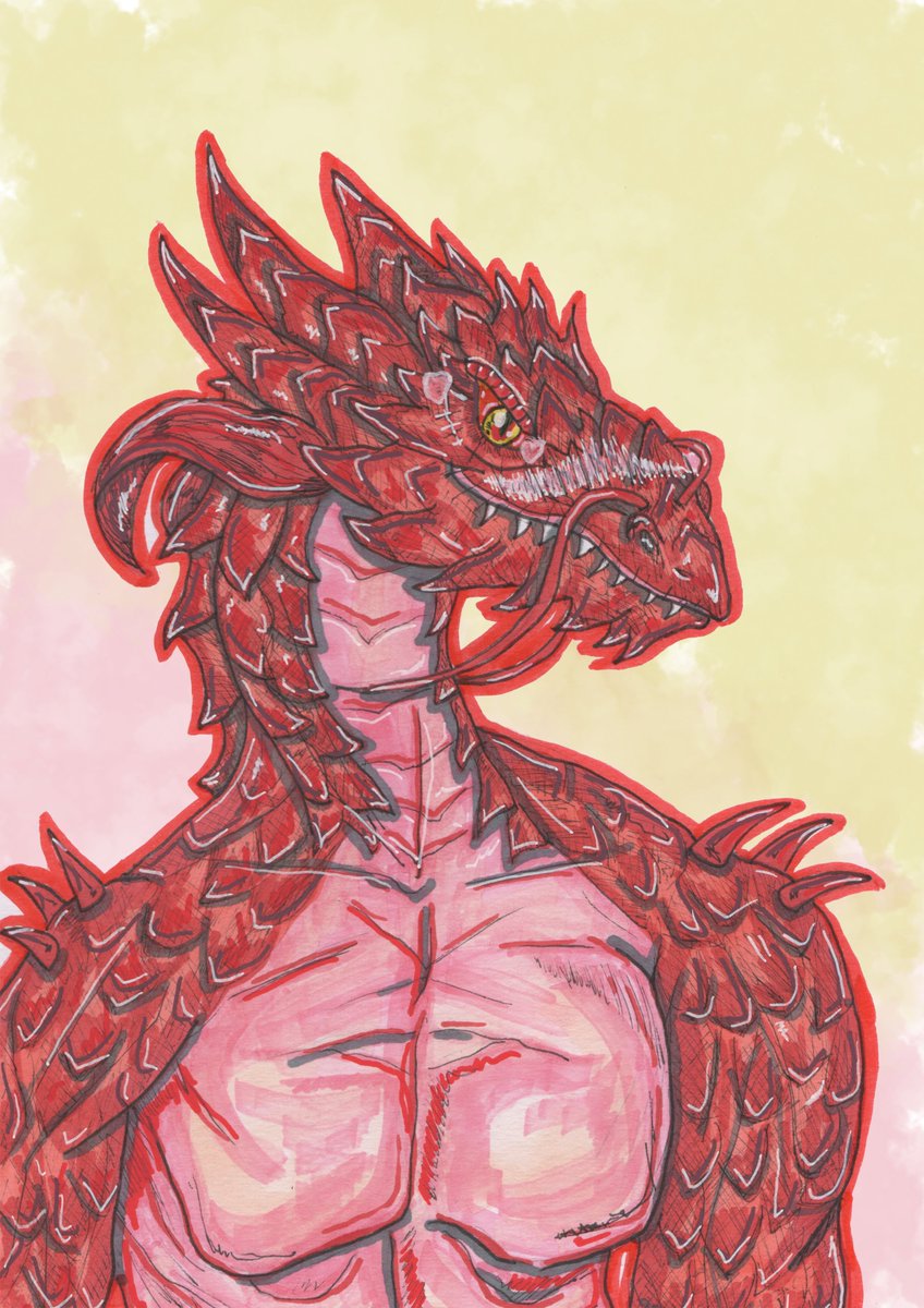 My Oc Randell from Monster Boyfriends is available on Redbubble! redbubble.com/shop/ap/154305… #oc #originalcharacter #manga #mangaart #monster #monsterboyfriends #monster #monsterboy #monsterlover #scaly #dragon #dragonkind #dragonOC