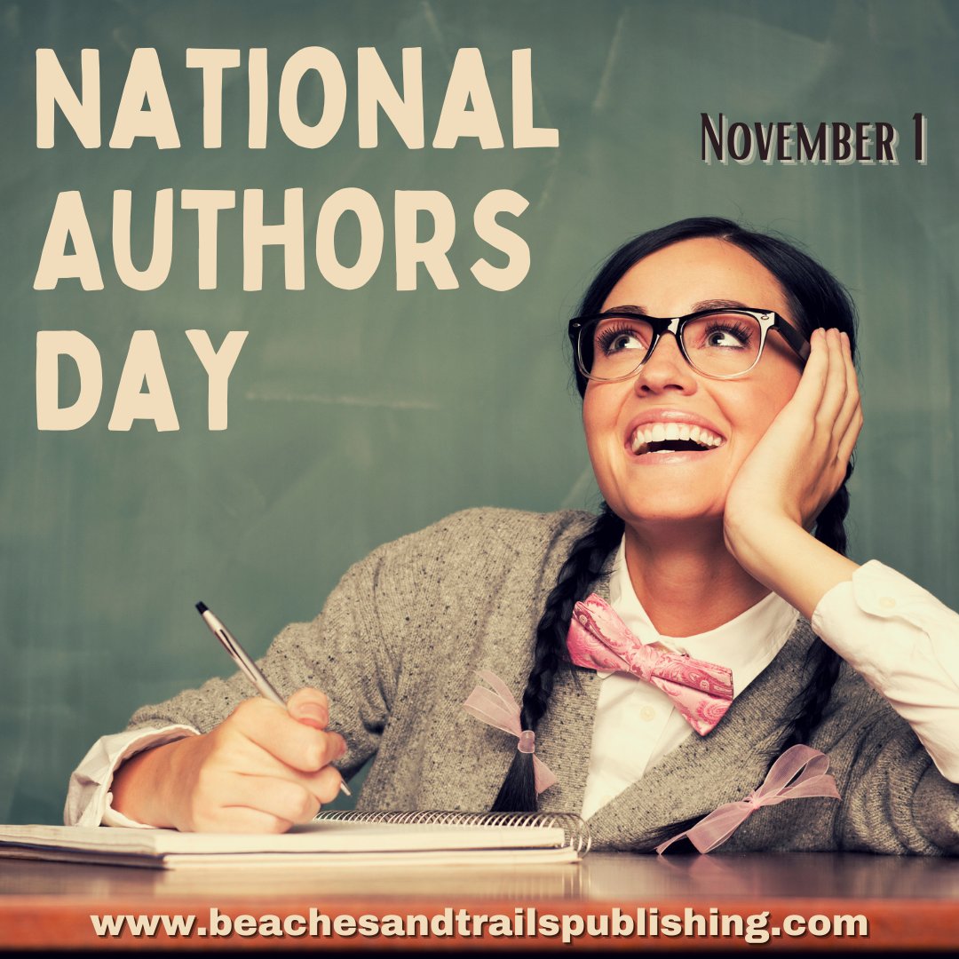 National Authors Day helps promote writing, encourage people to become authors, and foster a love for reading.

#NationalAuthorsDay
#AuthorAppreciation
#BookLovers
#LiteraryWorld
#WritingCommunity
#ReadMoreBooks
#AuthorInspiration