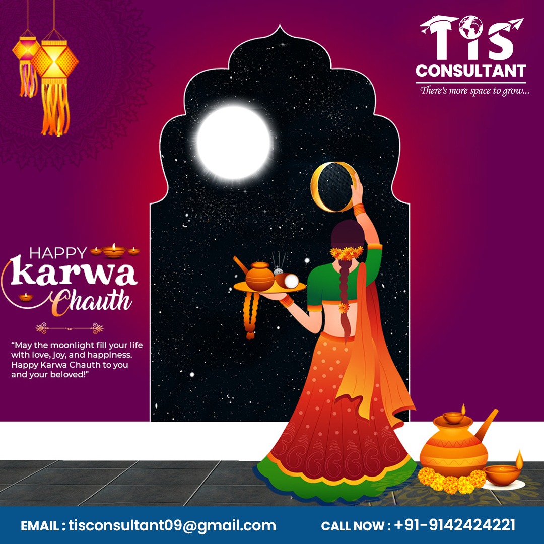 TisConsultant's tweet photo. "Fasting for the one who makes my heart skip a beat. Happy Karwa Chauth! 💑🌙 #KarwaChauth2023 #LoveAndDevotion"

📲 +91 91 42 42 42 21

🌐 https://t.co/rRp6hKM5OA https://t.co/TgSjPuhgw7