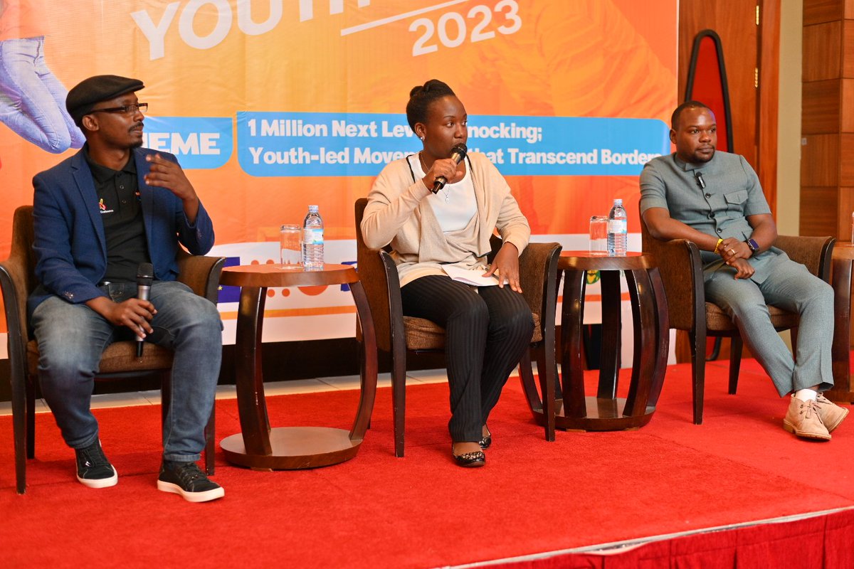 'A hungry youth is an angry youth and an angry youth is a poor youth' -  Annet Diana Nanono #1mNextLevel member

#WeMove | #AYD2023