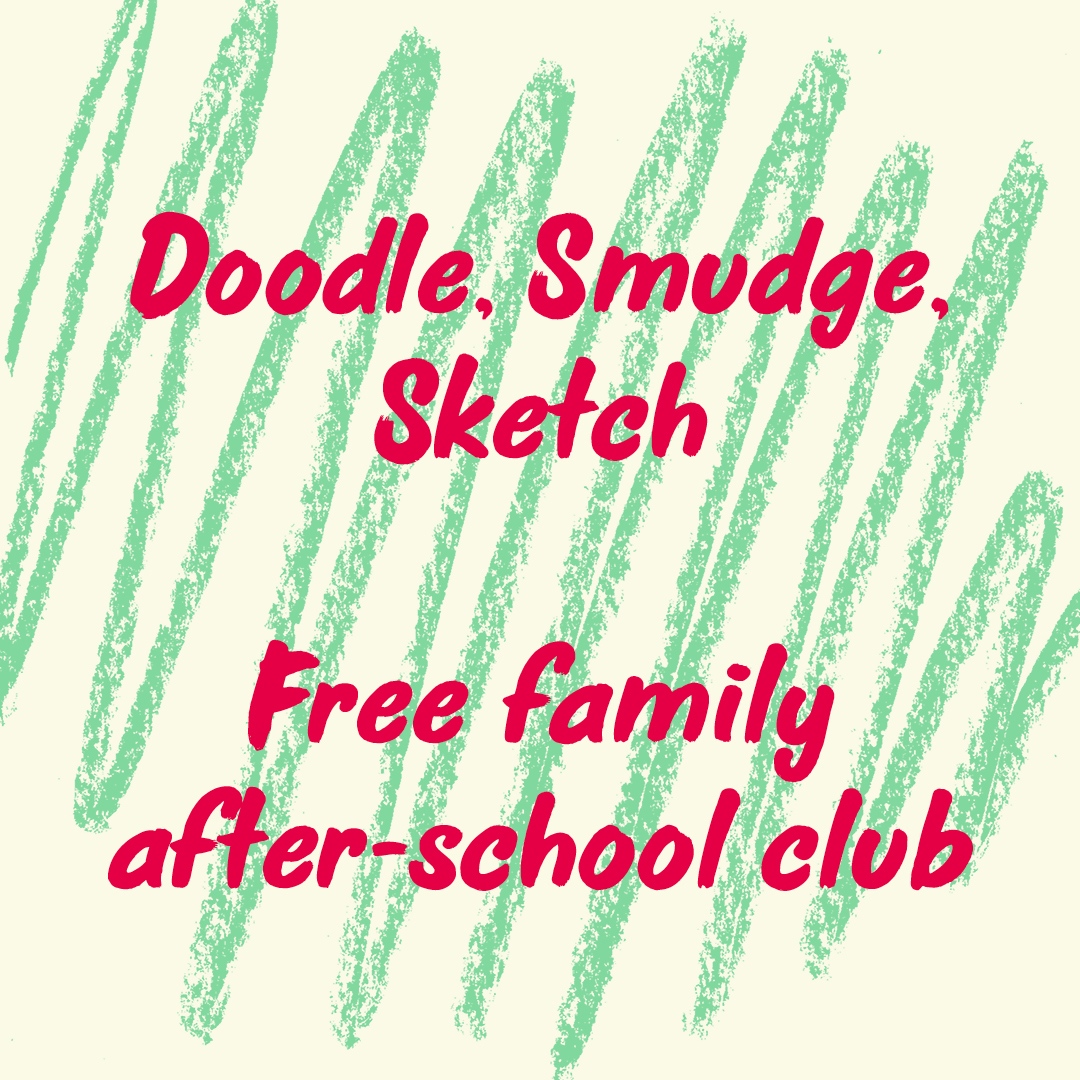 TCMargate's tweet image. ✏️ Our Scribblers after school drawing club starts today! ✏️

📆 Wednesdays, 3:30pm – 4:30pm
Guideline age: 5 – 12 years
Free, drop in to join

For more information, visit: turnercontemporary.org/whats-on/scrib…

#Scribblers #creativeworkshop #TurnerContemporary #InTheOffing #kentevents