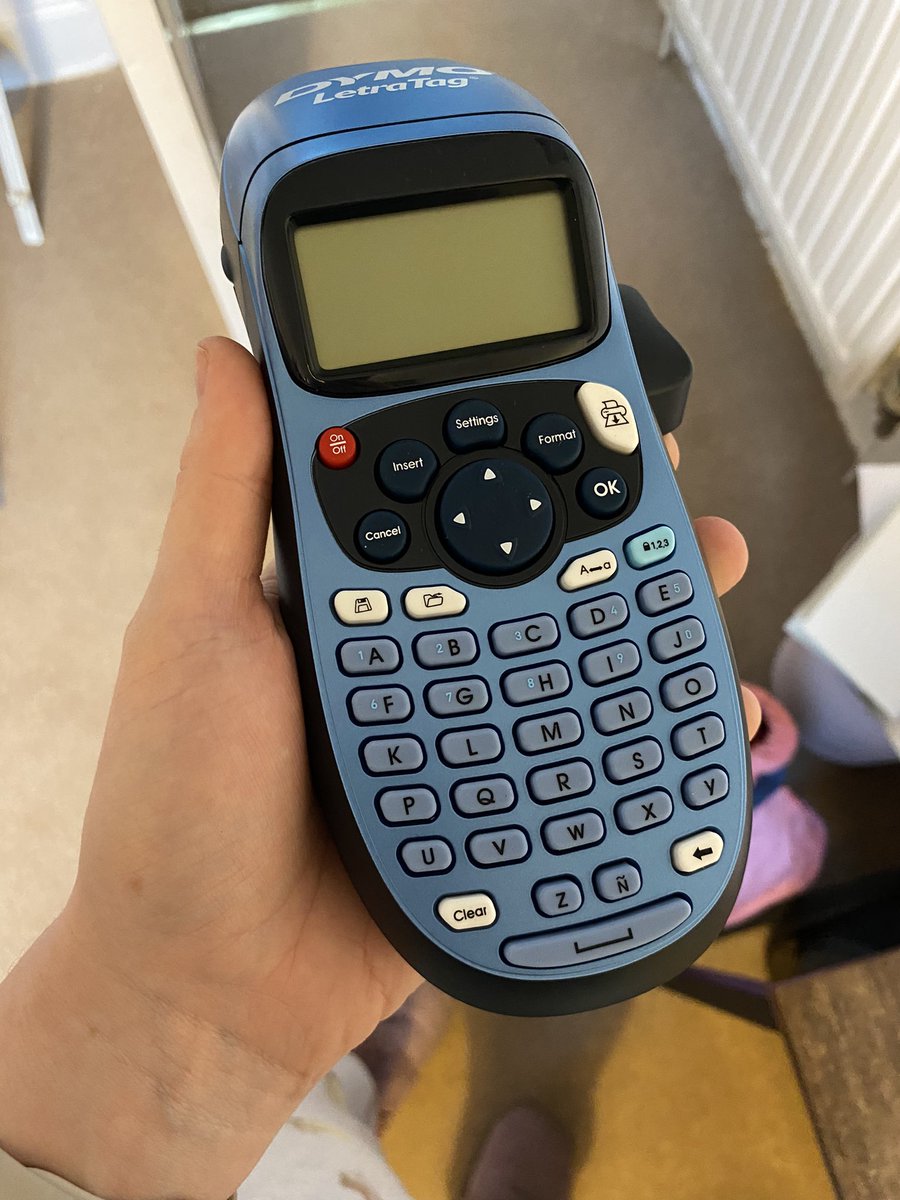 My husband got me a label maker for my birthday and I feel like he finally gets me.