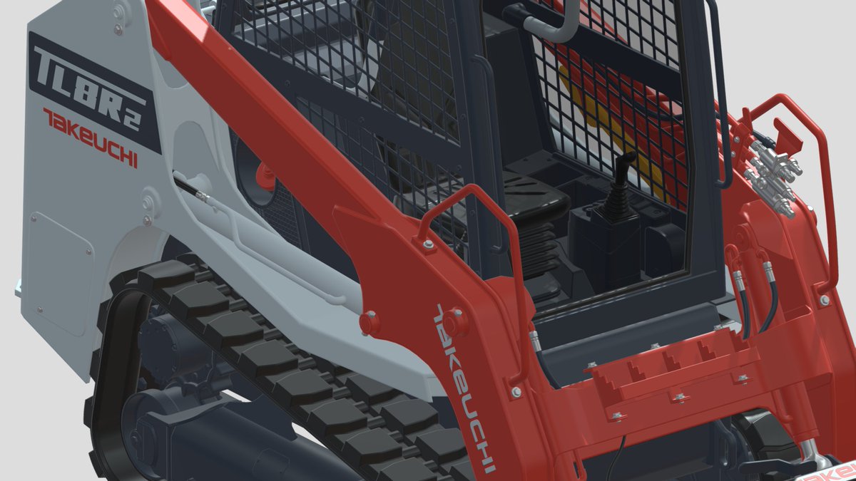 Frezzy3D's tweet photo. Newst 3d model from my team: TL8R2 Compact Track Loader
Contact us for yours 3d model: https://t.co/px4D6inSlj
--- 
#3DModeling #3DRender #DigitalSculpting #ArchitecturalVisualization #ProductDesign #VirtualReality #CGIModel #VisualEffects #3DPrinting https://t.co/EhUJJiu84n