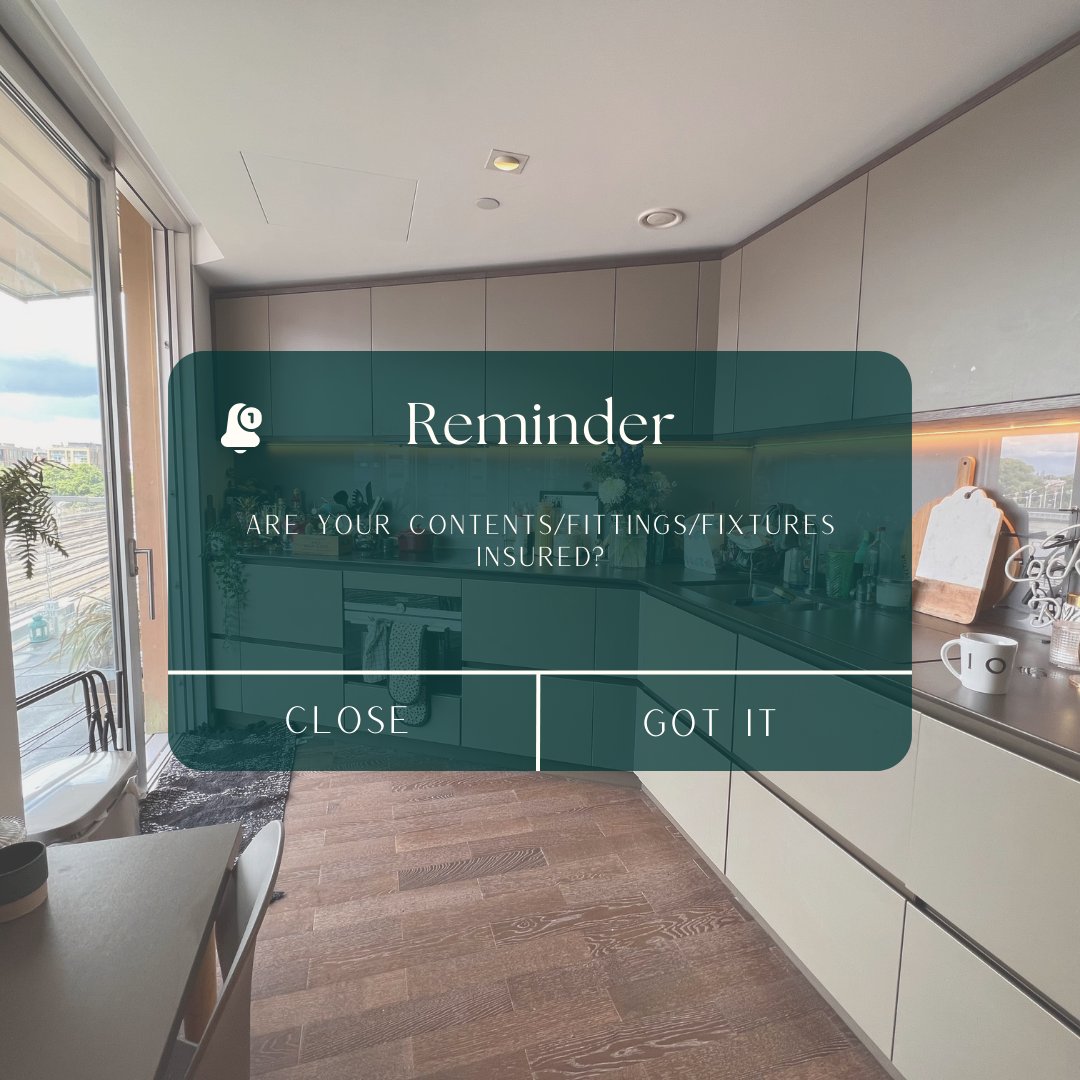 SuchProperties's tweet image. Calling all landlords! Don't let the smallest things turn into a big headache. 

Maintaining your property from afar? We've got you covered. Our #contentsinsurance includes those pesky fixtures and fittings.  Get a quote now and and let us take care of the rest. 📞 0203 4882718